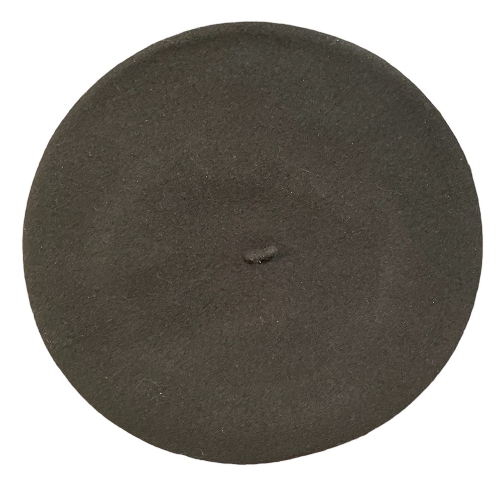 French Black Beret - Picture 2 of 3